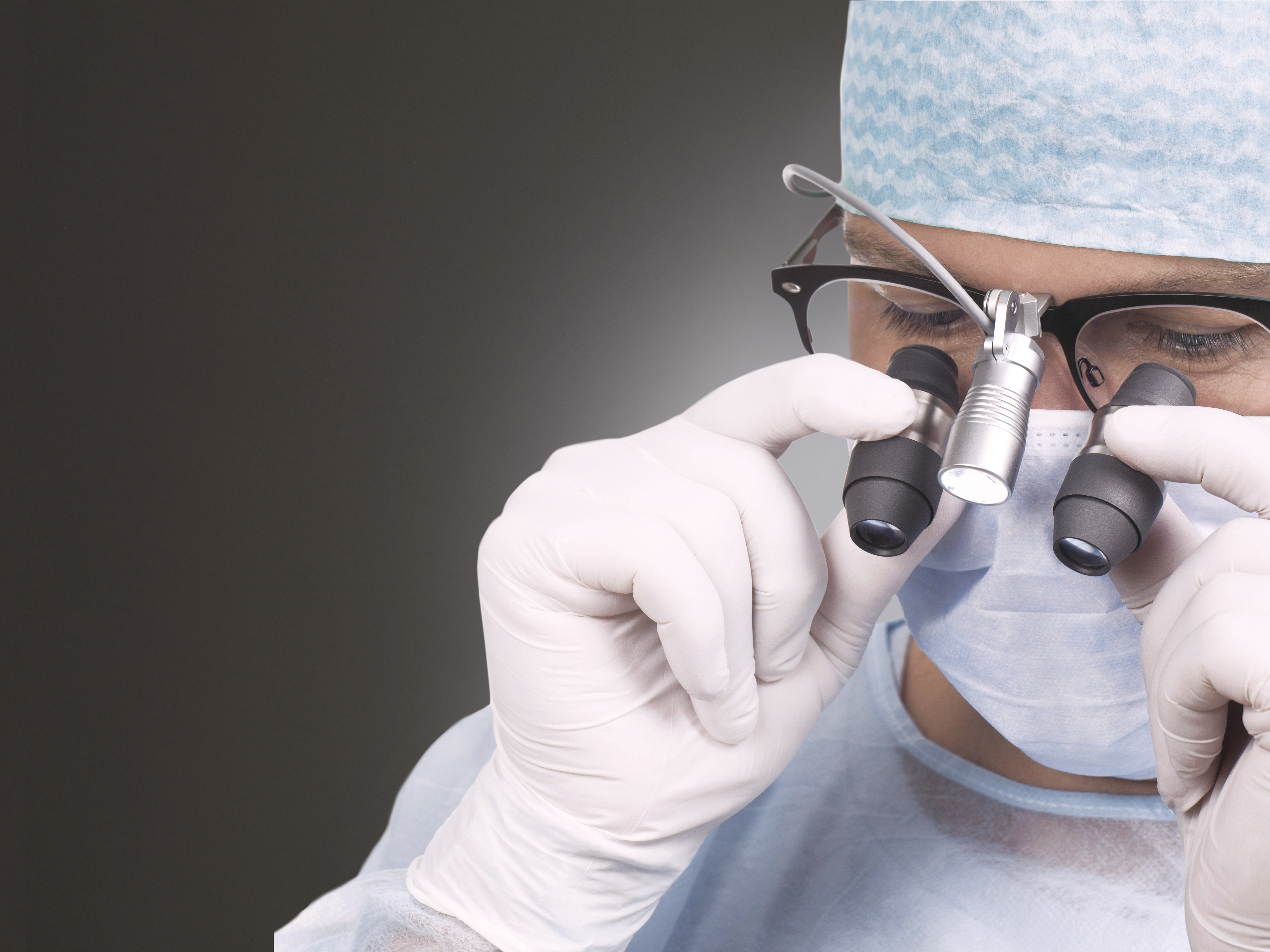 Kepler Advanced • The Lightest Adjustable Loupe • 4in1