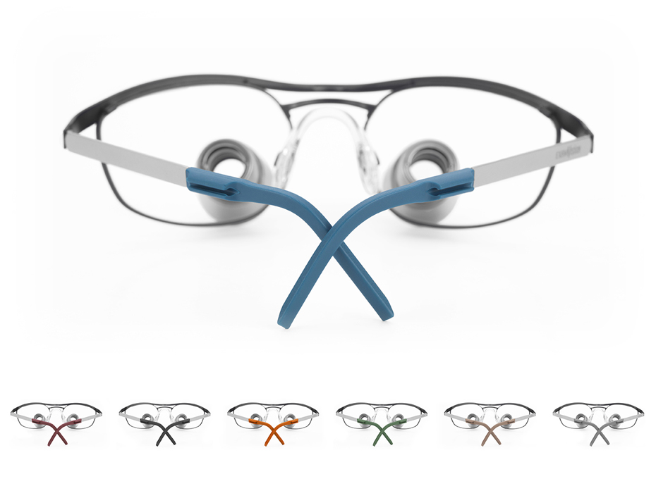 Embouts des branches en couleurs