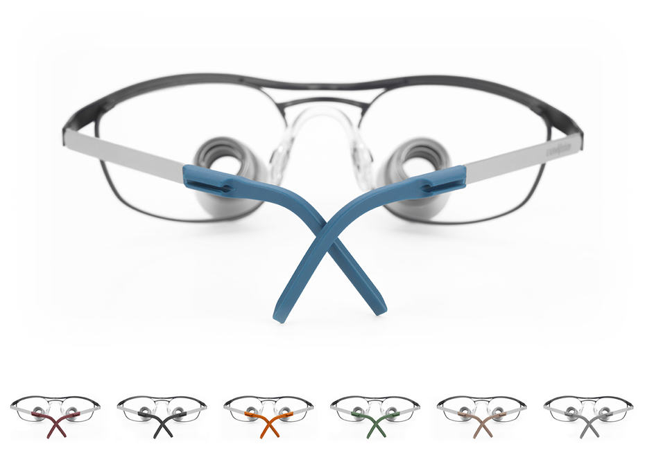 Embouts des branches en couleurs