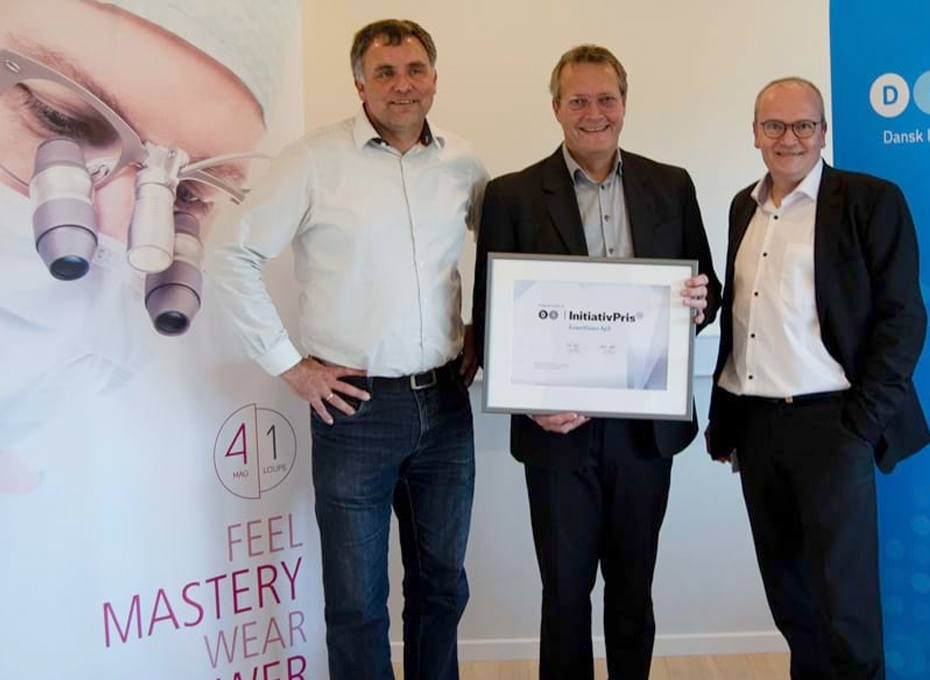 Danish Industries Initiative Award 2018 for ExamVision