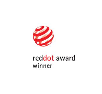 Galardoadas com 5 Prêmios Red Dot