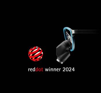 Red Dot Design Award 2024 para o Kepler Reflekt