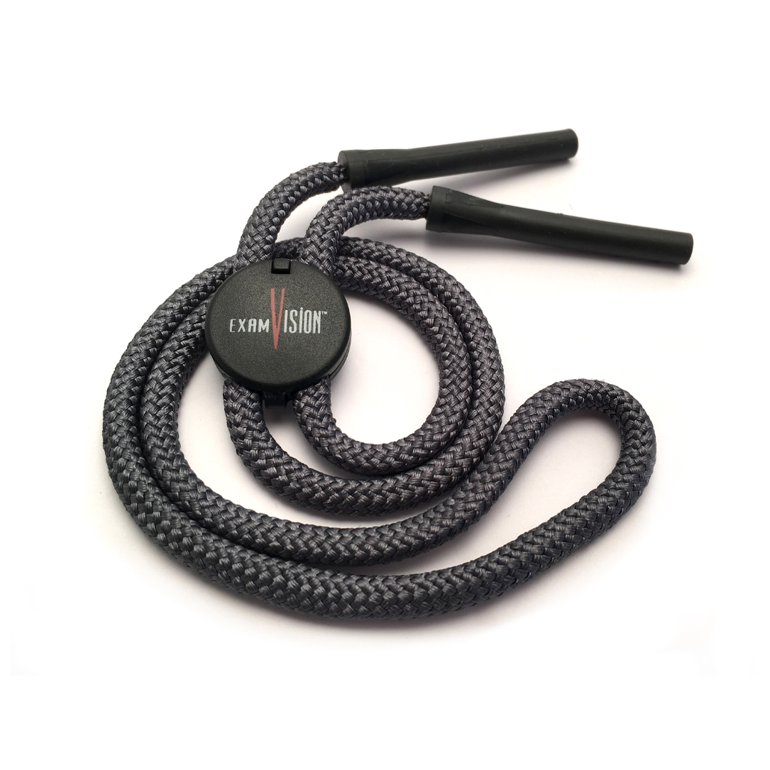 Cordon pour loupes en noir