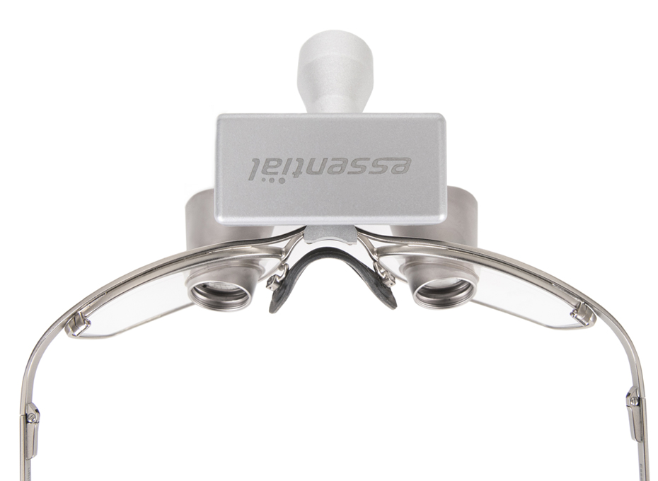 Essential One • Loupe Light Wireless • A Single Touch System