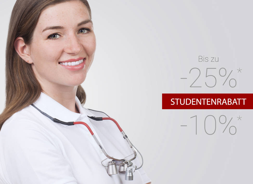 Studentenrabatt bei ExamVision