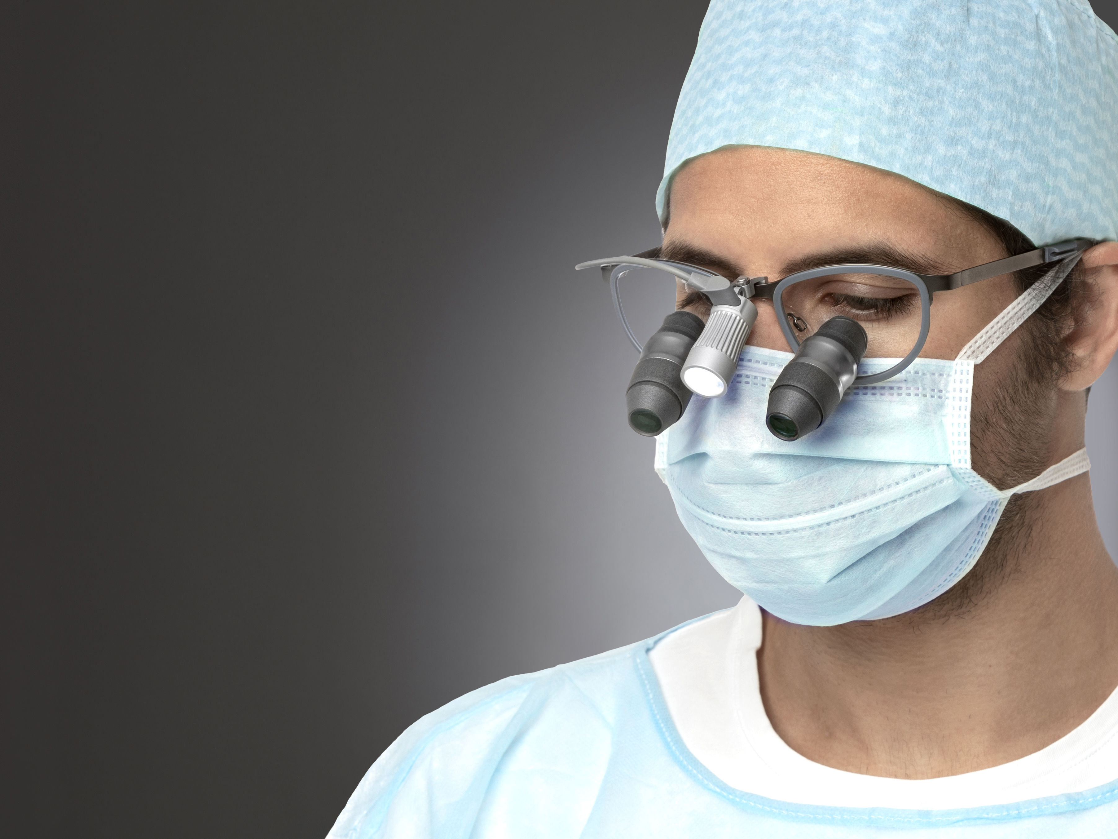 Surgical glasses store